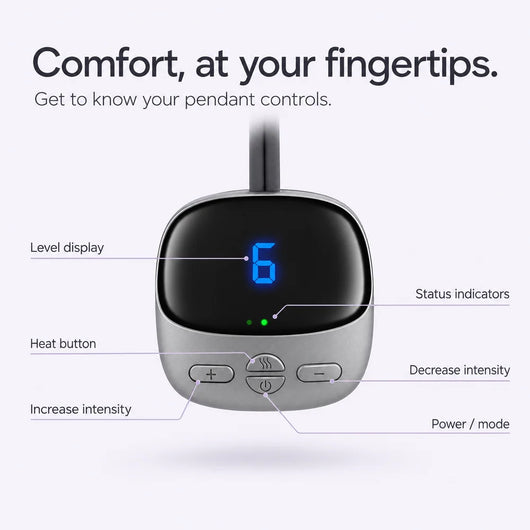 Nirvelly Core · Cordless Neck Relief