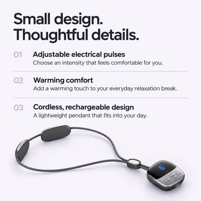 Nirvelly Core · Cordless Neck Relief