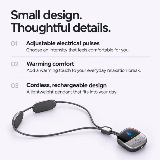 Nirvelly Core · Cordless Neck Relief