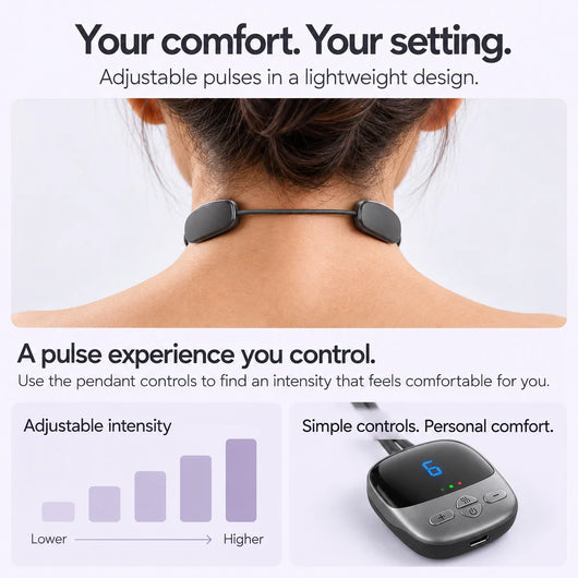Nirvelly Core · Cordless Neck Relief