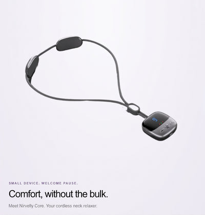 Nirvelly Core · Cordless Neck Relief