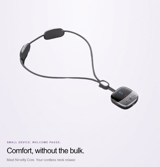Nirvelly Core · Cordless Neck Relief