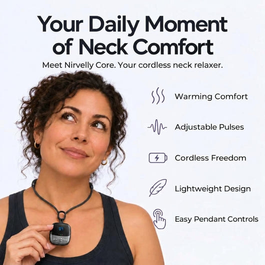 Nirvelly Core · Cordless Neck Relief