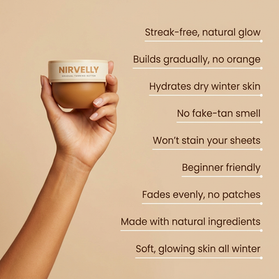 Nirvelly Hydrating Gradual Tan
